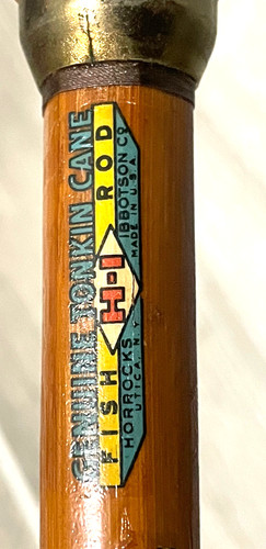 Vintage genunie tonkin - vintage, cane
