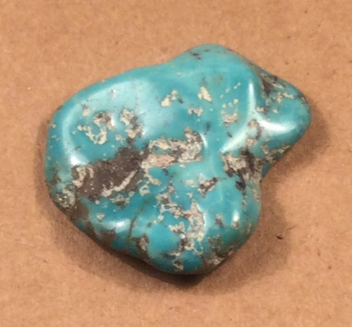 Natural turquoise crystal - natural,