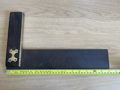 Vintage tri square - vintage, –