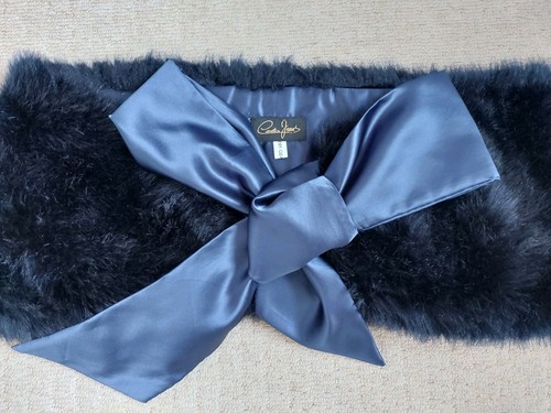 Cornelia james midnight faux - midnight,
