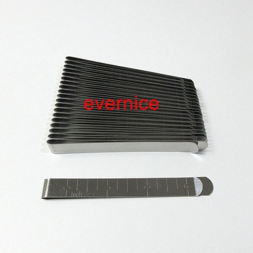 Hemming clips - clips, 3“