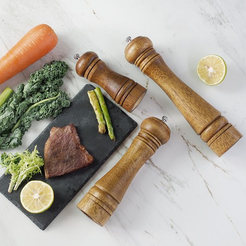 Sizes wooden manual - wooden, pepper
