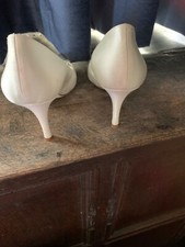 Beautiful Freya Rose wedding shoes. Embellished with real Aquamarines. Size 39,5