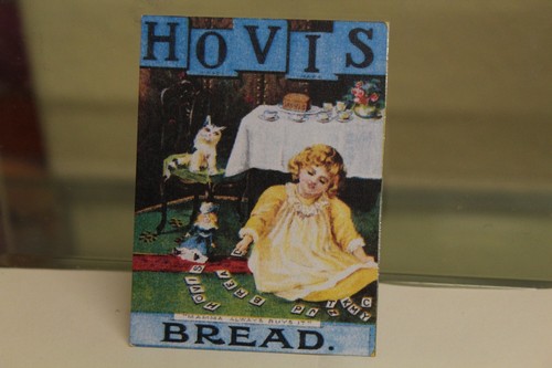 Dolls house shop - dolls, metal