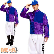 Purple Racing Jockey Mens