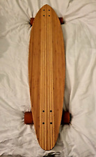 Two Bare Feet Longboard Complete Skateboard Bamboo