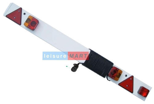 Trailer lighting board foot - board, 4