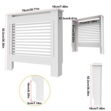Extra Tall 92/100CM Radiator