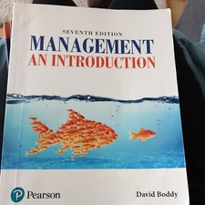 Management : An Introduction