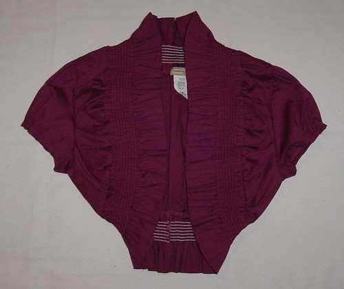 Cap sleeve crop - cap, elastic