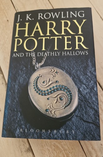 Harry potter and the - harry, deathly