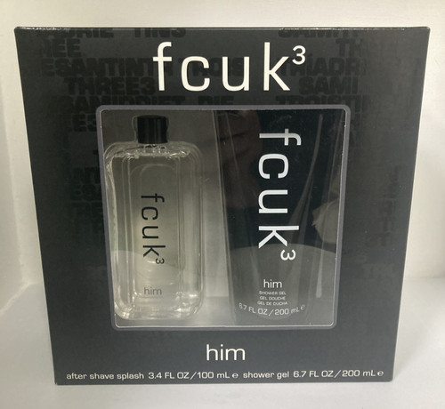 Fcuk him 100ml after shave - him,