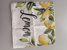 2 Lemon Theme Cushion Covers