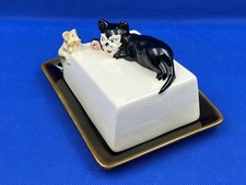 Antique Sylvac Cheese Dish.