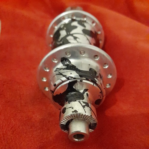 Retro hope titanium splashed - hope,