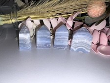 Small Blue Lace Agate Towers