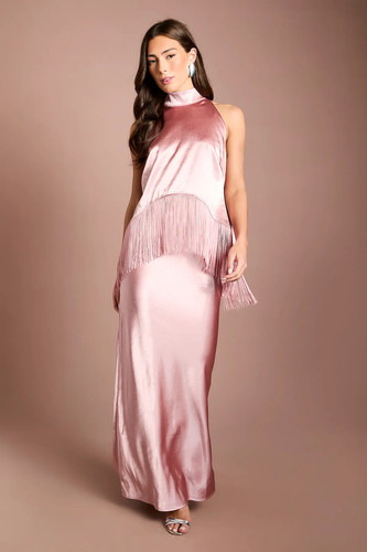 Coast pink maxi - coast, dress