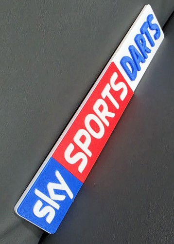 Sky sports darts - sports, sign