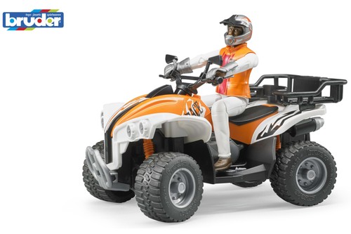 Bruder bworld quadbike - bworld, 6300
