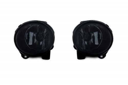 Smoked fog lights set - smoked,