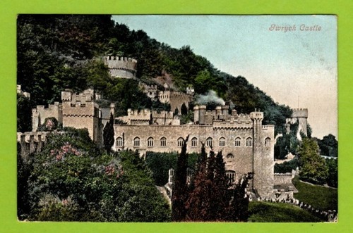 018509 postcard abergele - ,