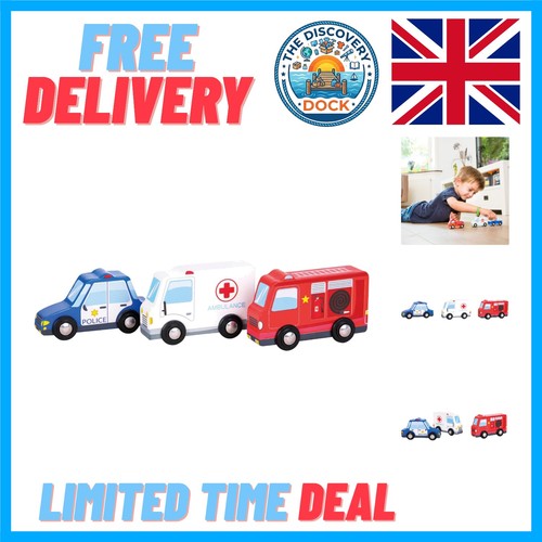 Safe wooden toy vehicles - wooden,