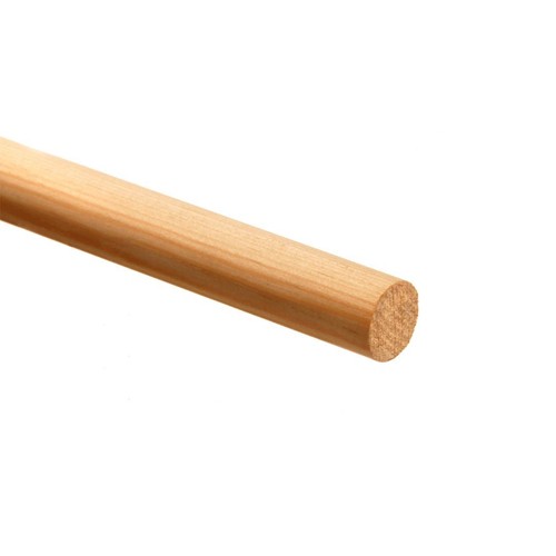 Pine dowel moulding - dowel, 15mm