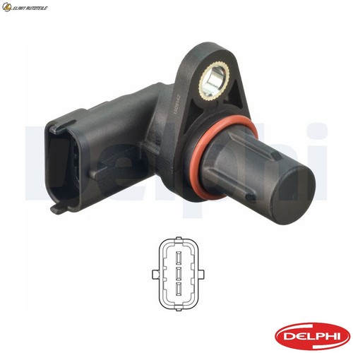 Camshaft position sensor - position,