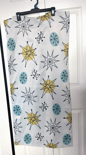 Vtg curtain panel style - vtg,