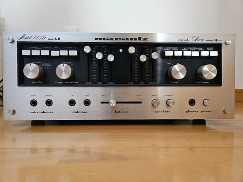 Marantz model 1150 - marantz, mark