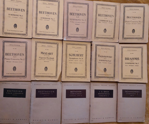 Miniature scores 10 - miniature, ~