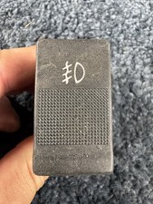 893941535 Audi 80 90 B3 B4 Coupe Fog Light Switch Button