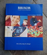 Vintage Burlington by Littlewoods Autumn Winter  1999 Mail Order Catalogue