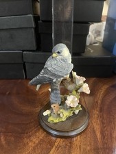 Country Artists Peregrine Falcon with Bindweed and Mouse Figurine