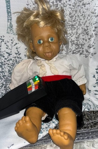 Haunted doll andre bull - haunted,