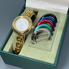 [Near MINT] Gucci Change Bezel