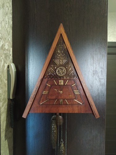 Soviet vintage cuckoo clock - ,