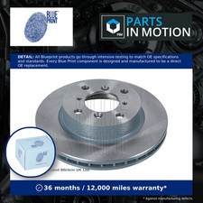 2x Brake Discs Pair Vented fits SUZUKI BALENO SY418 1.8 Front 96 to 02 J18A Set