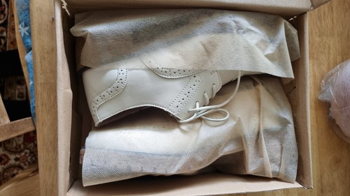 New womens cream leather - cream,