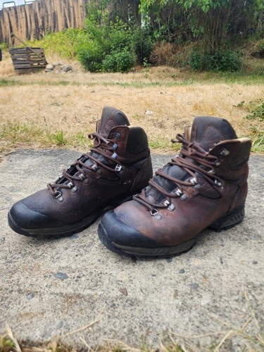 Hanwag lhasa leather lined - ii,