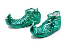 JESTER SHOE COVERS IN GREEN
