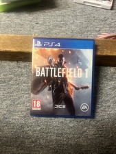 Battlefield 1 For PS4 Great