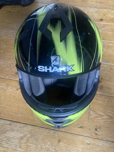 Motorbike helmet shark 600 - shark, s