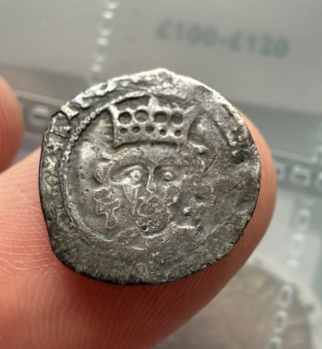 Henry vii silver penny - penny, of