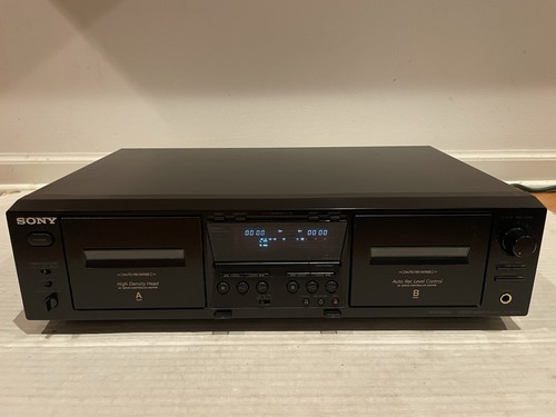 Sony we475 dual cassette - dual,