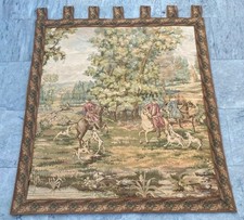 4x3 ft Vintage French Medieval