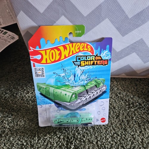 Hot wheels color - wheels, shifters