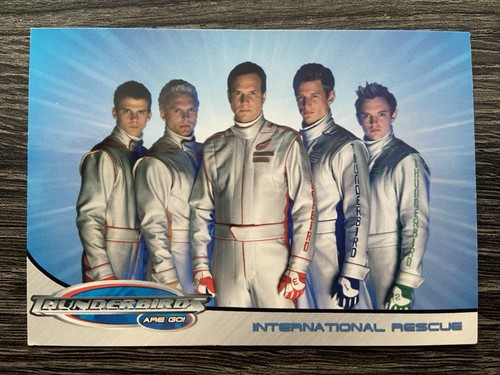 Thunderbirds are movie - go!,
