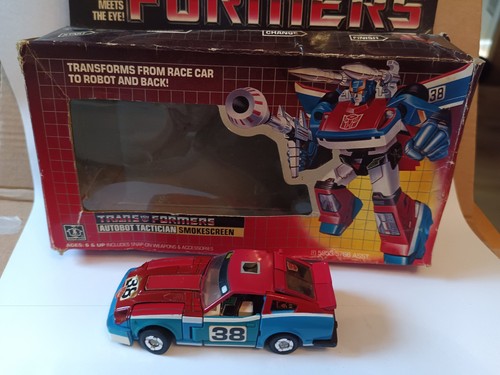 Vintage 1984 transformer - vintage,