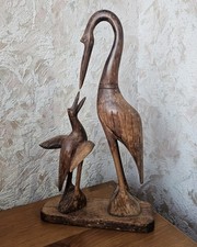 ​Vintage Hand Carved Wood